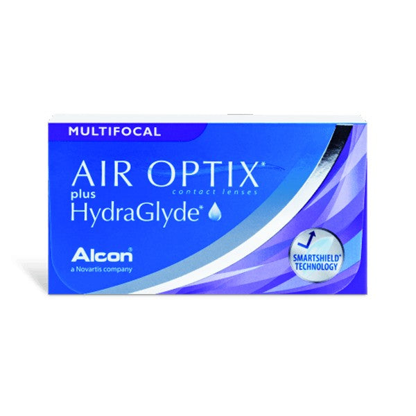 Alcon - Air Optix Plus HydraGlyde For Multifocal