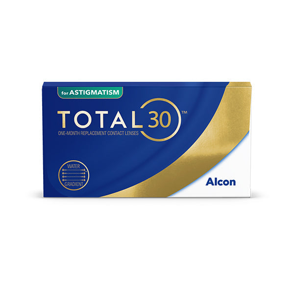 Alcon - DAILIES TOTAL 30 Toric Monthly Contact Lens