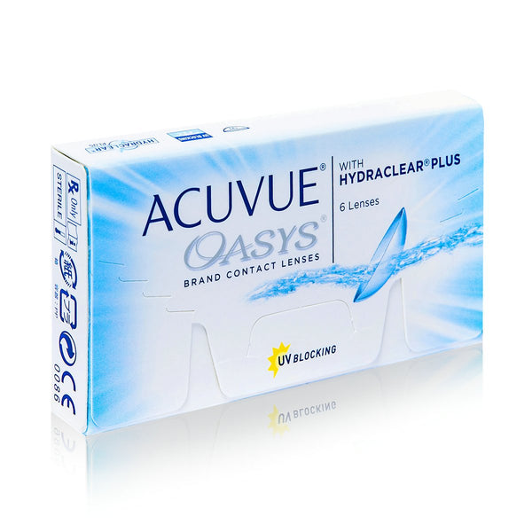 Acuvue® Oasys® With Hydraclear® Plus Acuvue