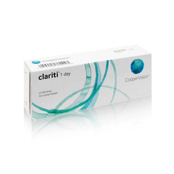  CooperVision - Clariti 1 day 矽水凝膠 每日即棄隱形眼鏡