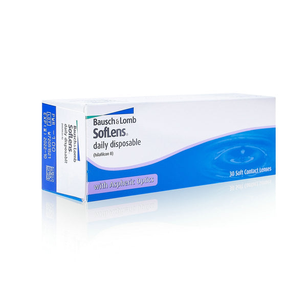 Bausch & Lomb® - Soflens Daily Disposable Lomb
