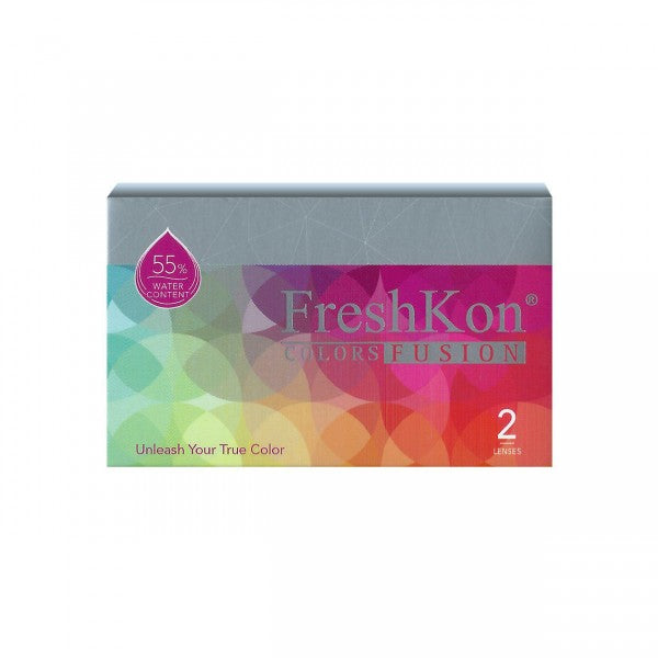 FreshKon® Colour Fusion 煥彩美目系列 | 月拋2片裝