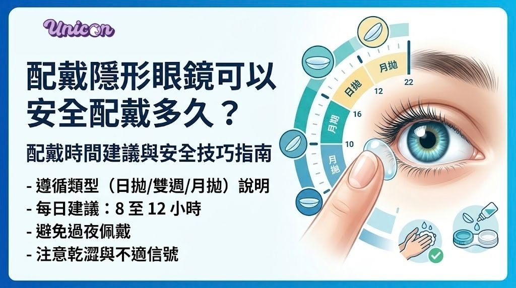 首次選購散光隱形眼鏡？購買前需了解的3件事
