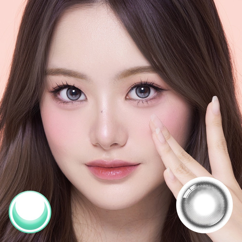 Lenbling｜Viewer Sunset 月戴彩色隱形眼鏡｜2片