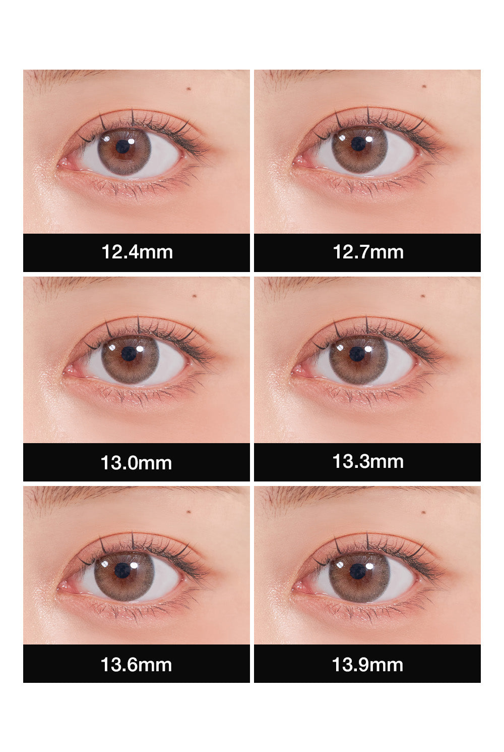 HapaKristin｜A to Z Kristin 1Day 日拋彩色隱形眼鏡｜10片