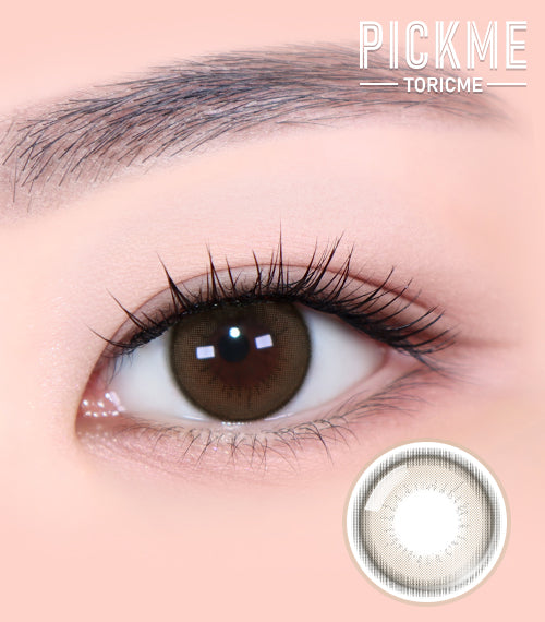 Astigram｜Lulu Beige 彩色散光隱形眼鏡