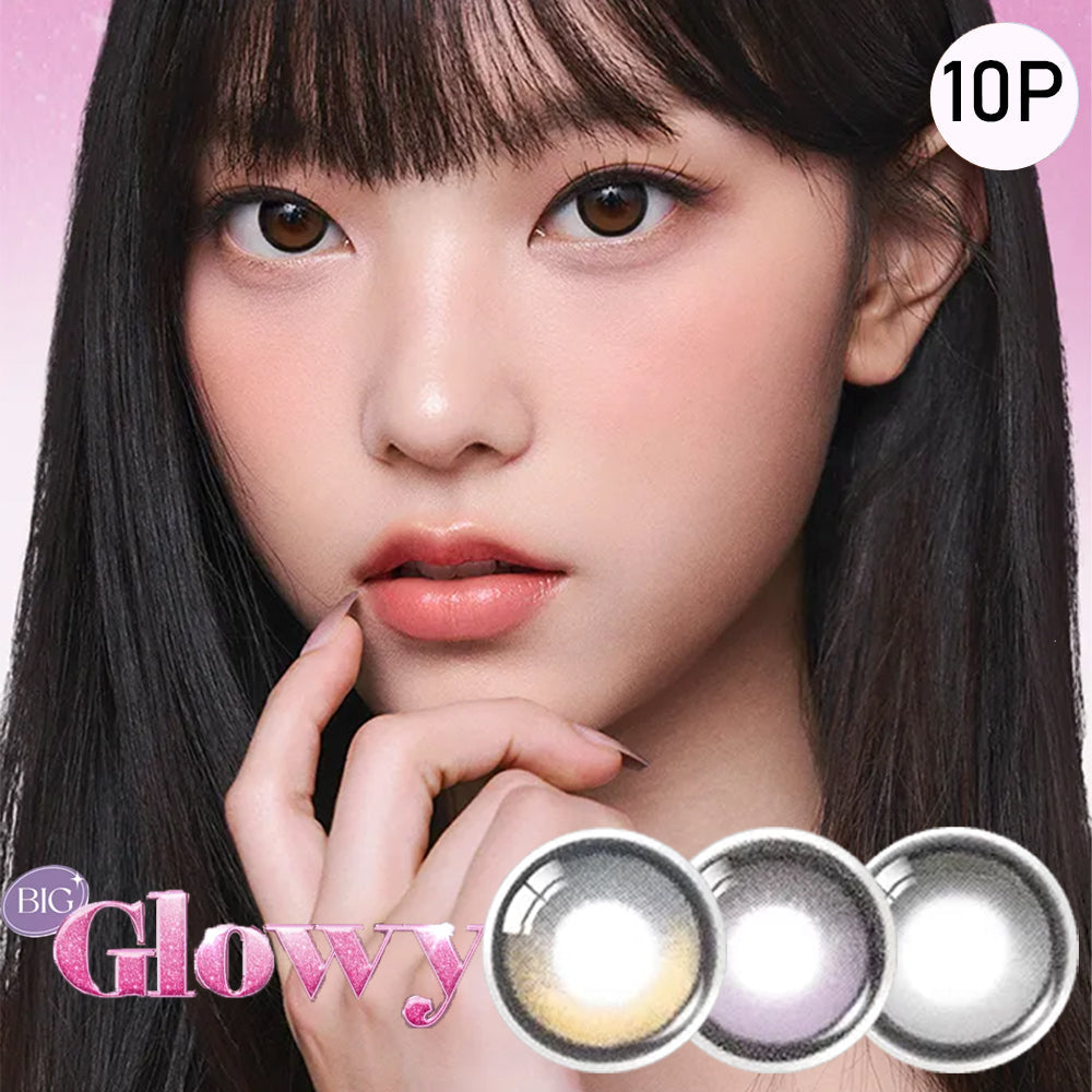 Olens｜Big Glowy 1Day 日拋彩色隱形眼鏡｜10片