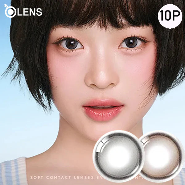 Olens｜Glowy Tear 1Day 日拋彩色隱形眼鏡｜10片