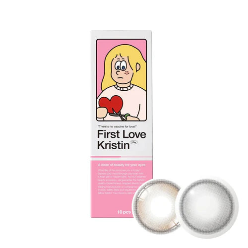 HapaKristin｜First Love Kristin 1Day 日拋彩色隱形眼鏡｜10片