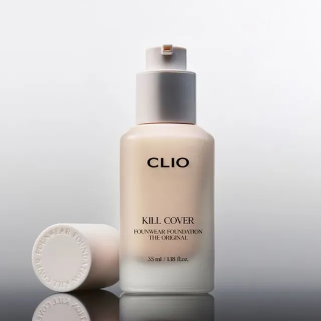 CLIO | Kill Cover Founwear Foundation The Original 輕薄持妝粉底液 35ml
