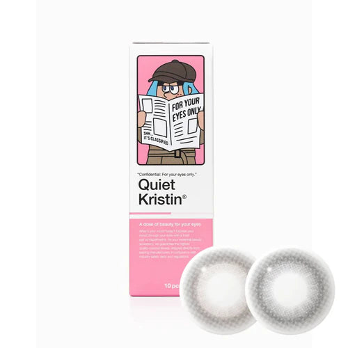 HapaKristin｜Quiet Kristin 1Day 日拋彩色隱形眼鏡｜10片