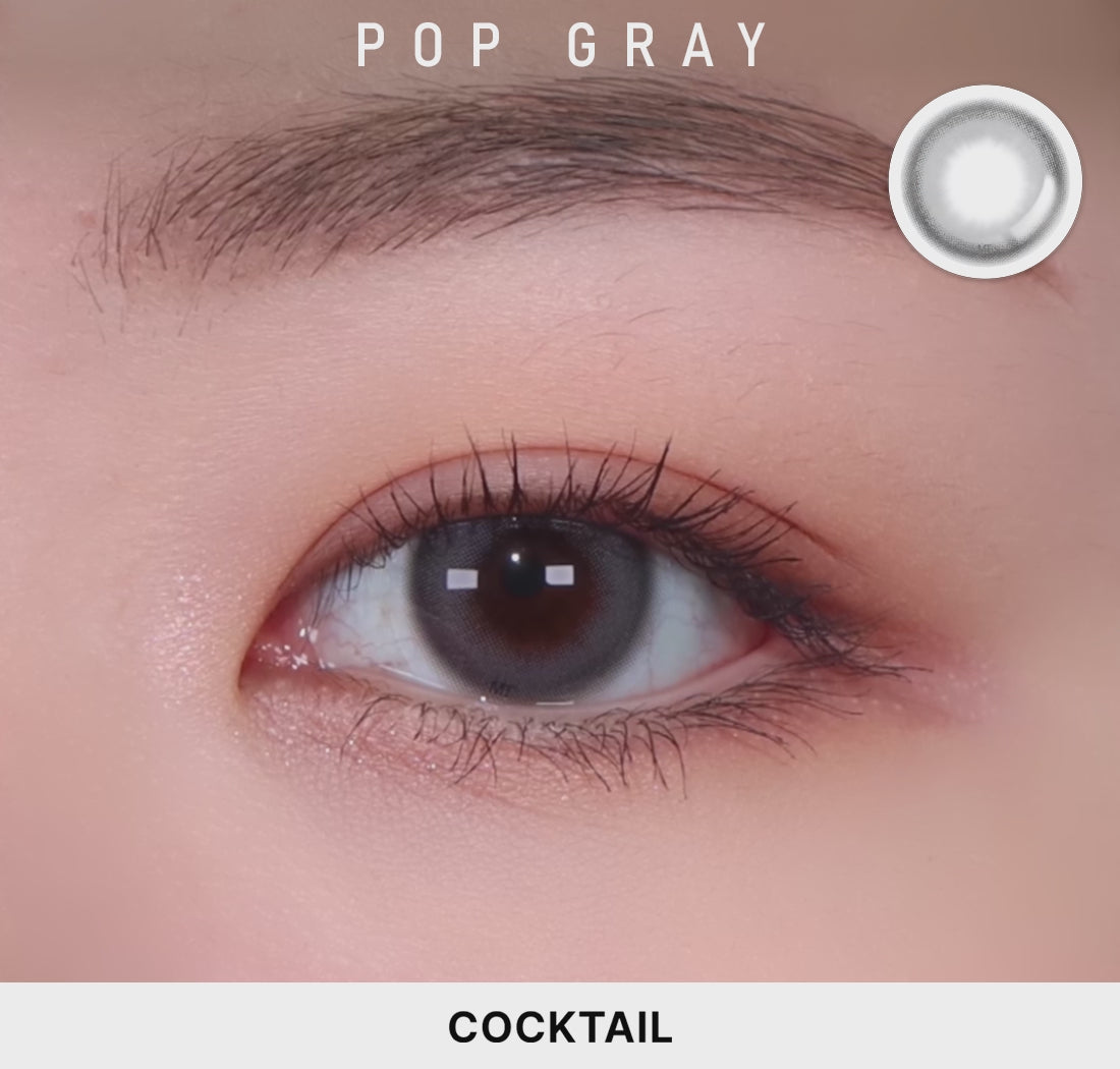 Astigram｜Pop Gray 彩色散光隱形眼鏡