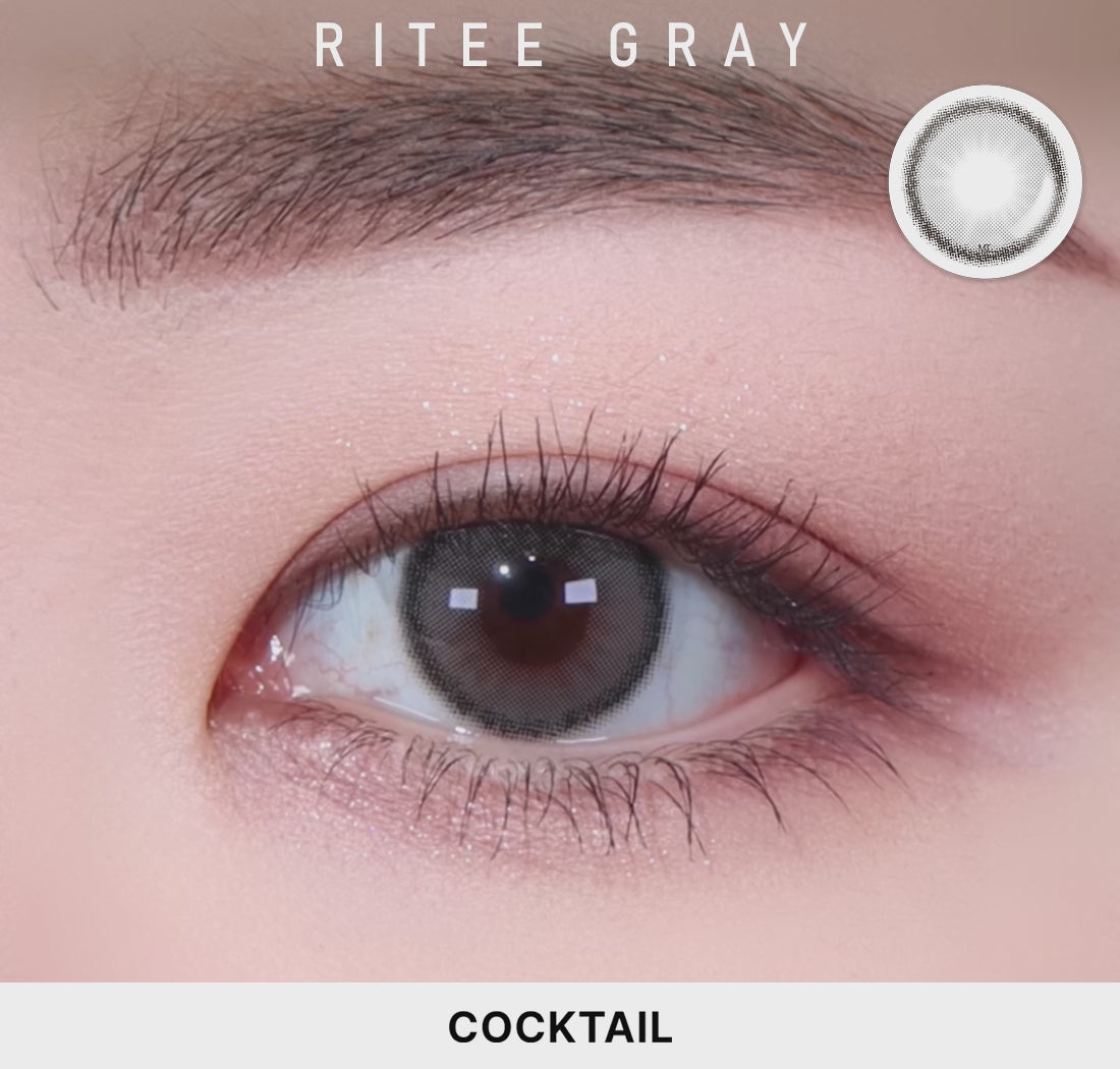 Astigram｜Ritee Gray 彩色散光隱形眼鏡