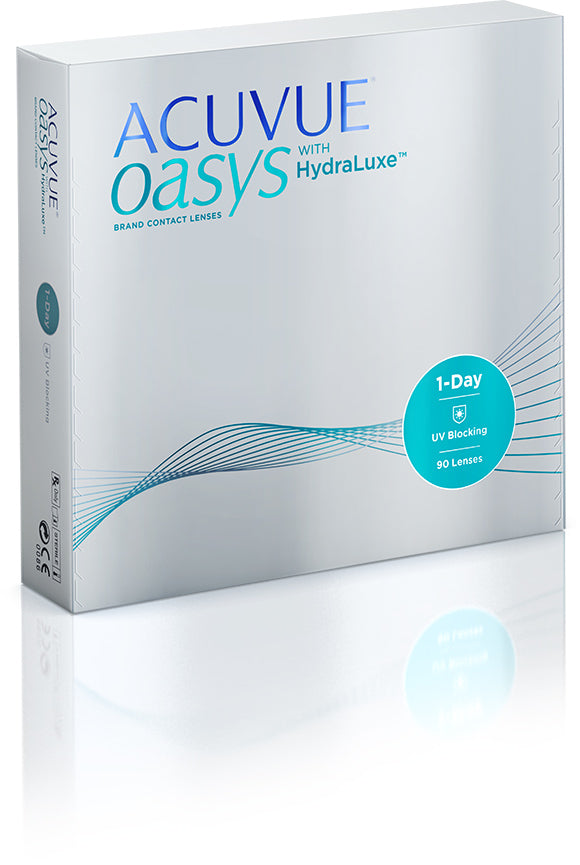 Acuvue｜Oasys 1Day 日拋隱形眼鏡｜90片