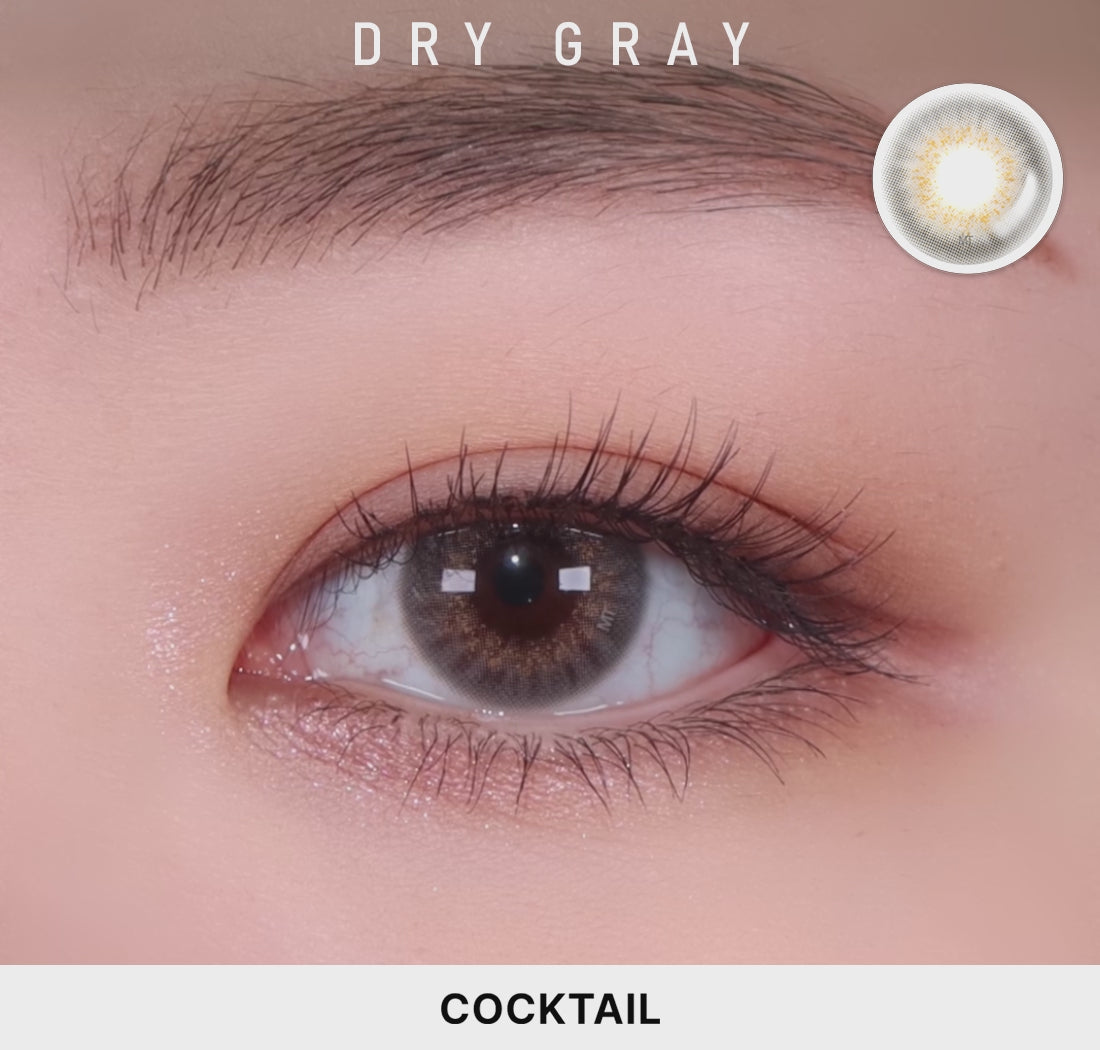 Astigram｜Dry Gray 彩色散光隱形眼鏡