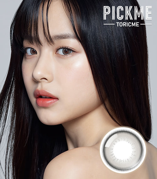 Astigram｜LuluMist Gray 彩色散光隱形眼鏡