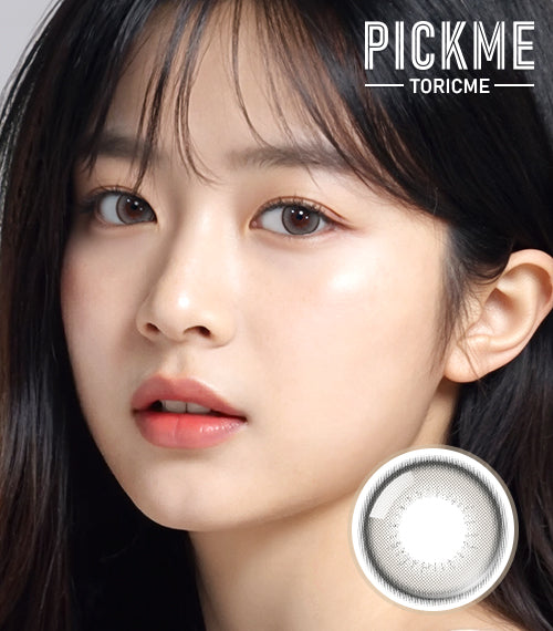 Astigram｜LuluMist Gray 彩色散光隱形眼鏡
