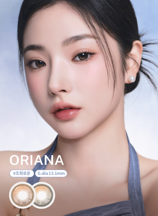 I-SHA｜Oriana 1Day 日戴彩色隱形眼鏡｜10片