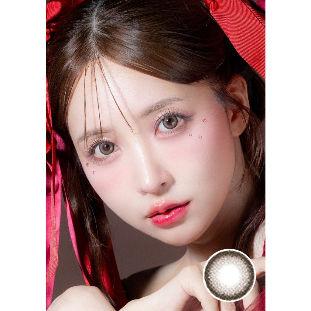 Majette｜1Day Relax UV Moisture Mauve Greige 日拋彩色隱形眼鏡｜10片