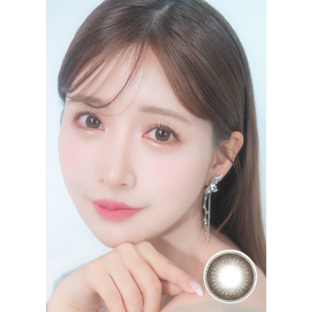 Majette｜1Day Relax UV Moisture Mermaid Ash 日拋彩色隱形眼鏡｜10片