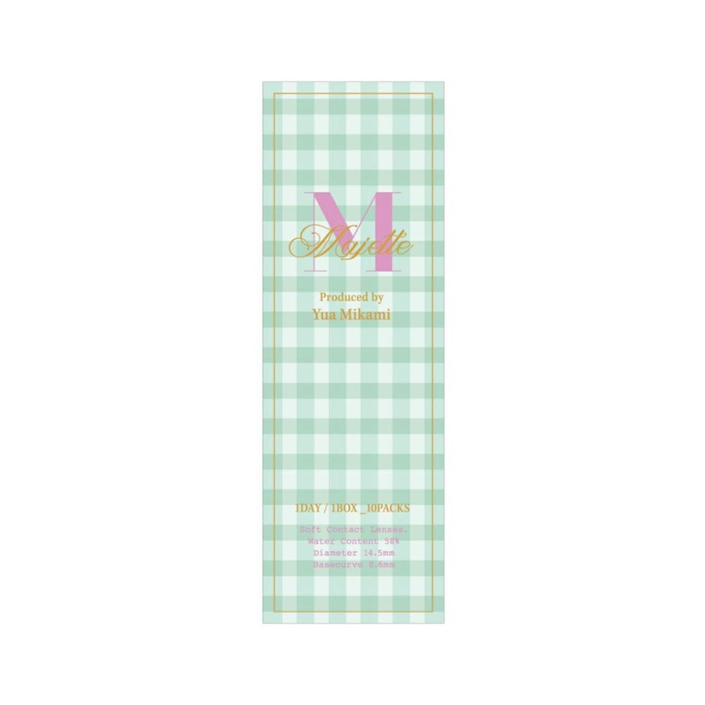 Majette｜1Day Relax UV Moisture Mermaid Ash 日拋彩色隱形眼鏡｜10片