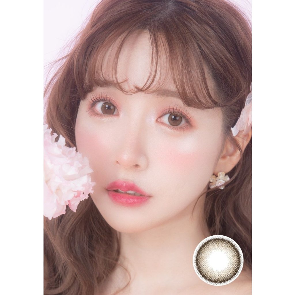 Majette｜1Day Relax UV Moisture Milky Beige 日拋彩色隱形眼鏡｜10片