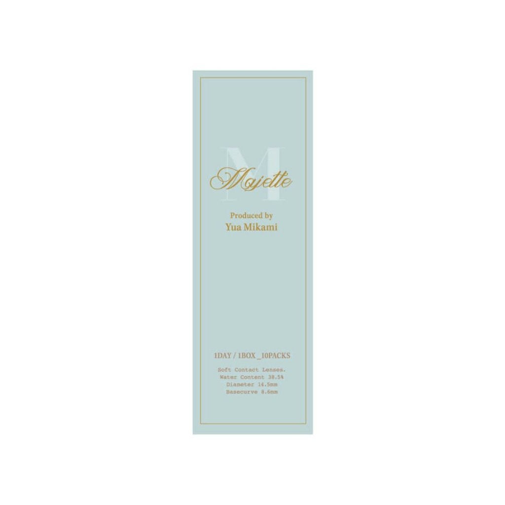 Majette｜1Day Relax UV Moisture Miss Doll 日拋彩色隱形眼鏡｜10片