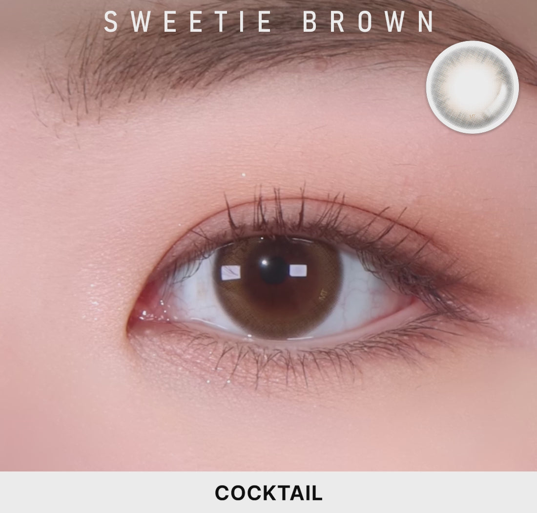 Astigram｜Sweetie Brown 彩色散光隱形眼鏡