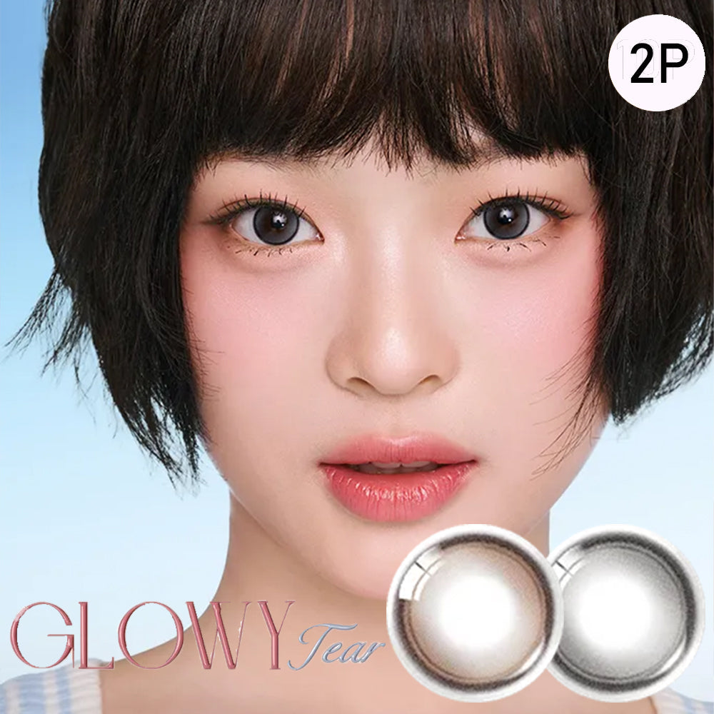 Olens｜Glowy Tear Monthly 月拋彩色隱形眼鏡｜2片