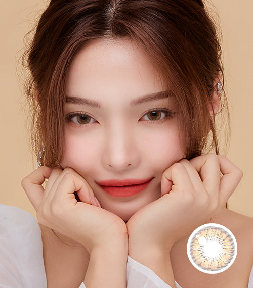 Astigram｜Sherbet Brown 彩色散光隱形眼鏡