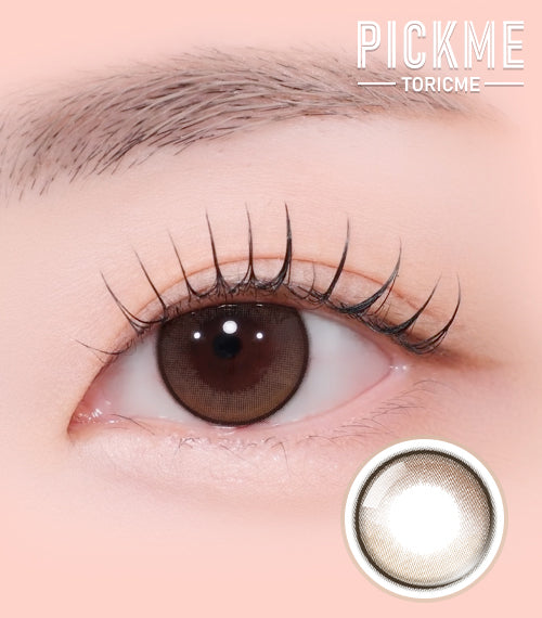Astigram｜Mocha Brown 彩色散光隱形眼鏡