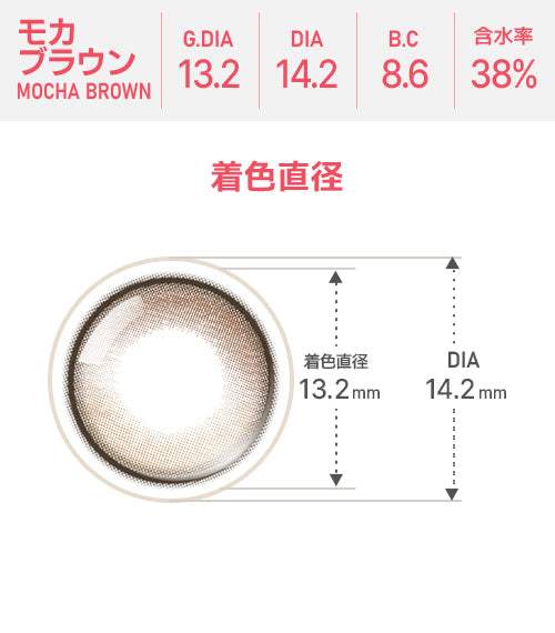 Astigram｜Mocha Brown 彩色散光隱形眼鏡
