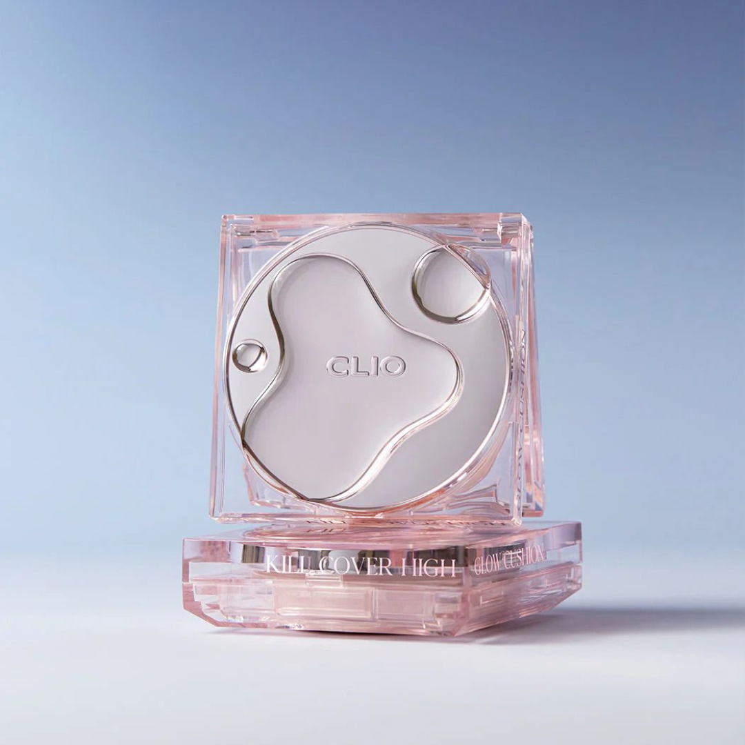 CLIO | Kill Cover High Glow Cushion Set 魔力極緻高光無瑕氣墊粉底套裝