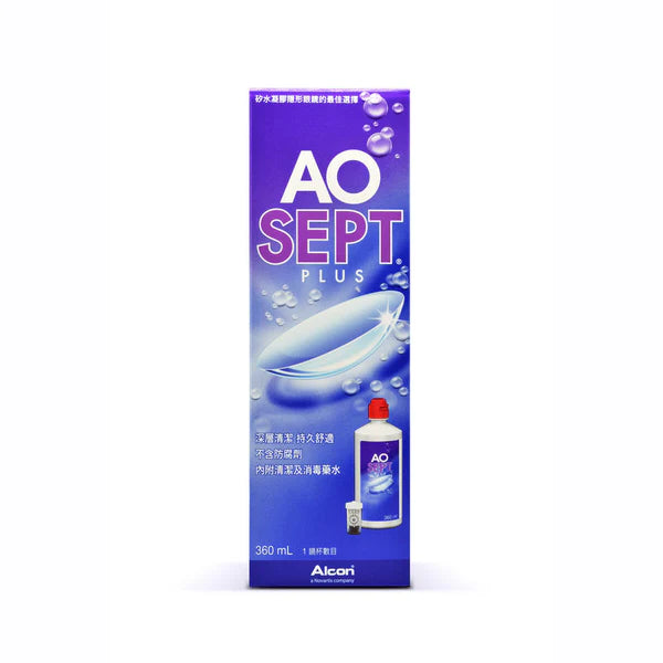 Alcon｜AO Sept Plus｜360ml