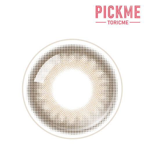 Astigram｜Dark Cocoa 彩色散光隱形眼鏡