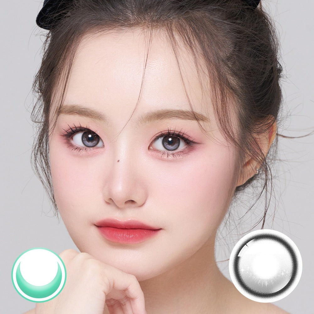 Lenbling｜Winkling Monthly 月戴彩色隱形眼鏡｜2片