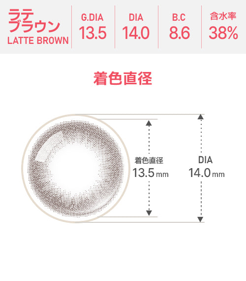 Astigram｜Latte Brown 彩色散光隱形眼鏡