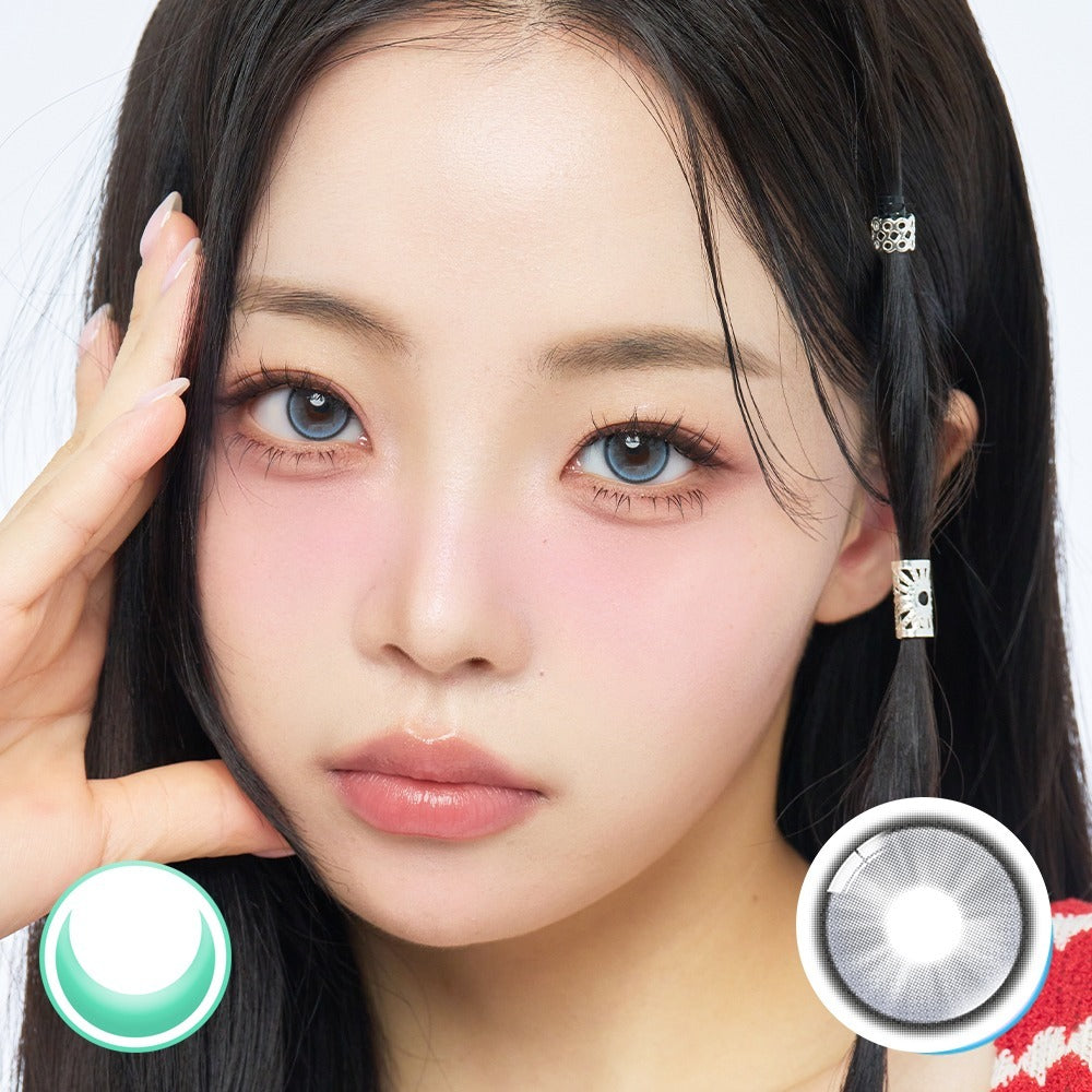 Lenbling｜Lumi Girl 月戴彩色隱形眼鏡｜2片