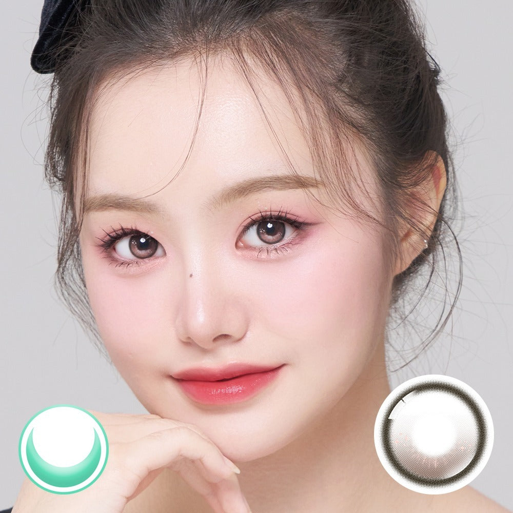 Lenbling｜Winkling Monthly 月戴彩色隱形眼鏡｜2片
