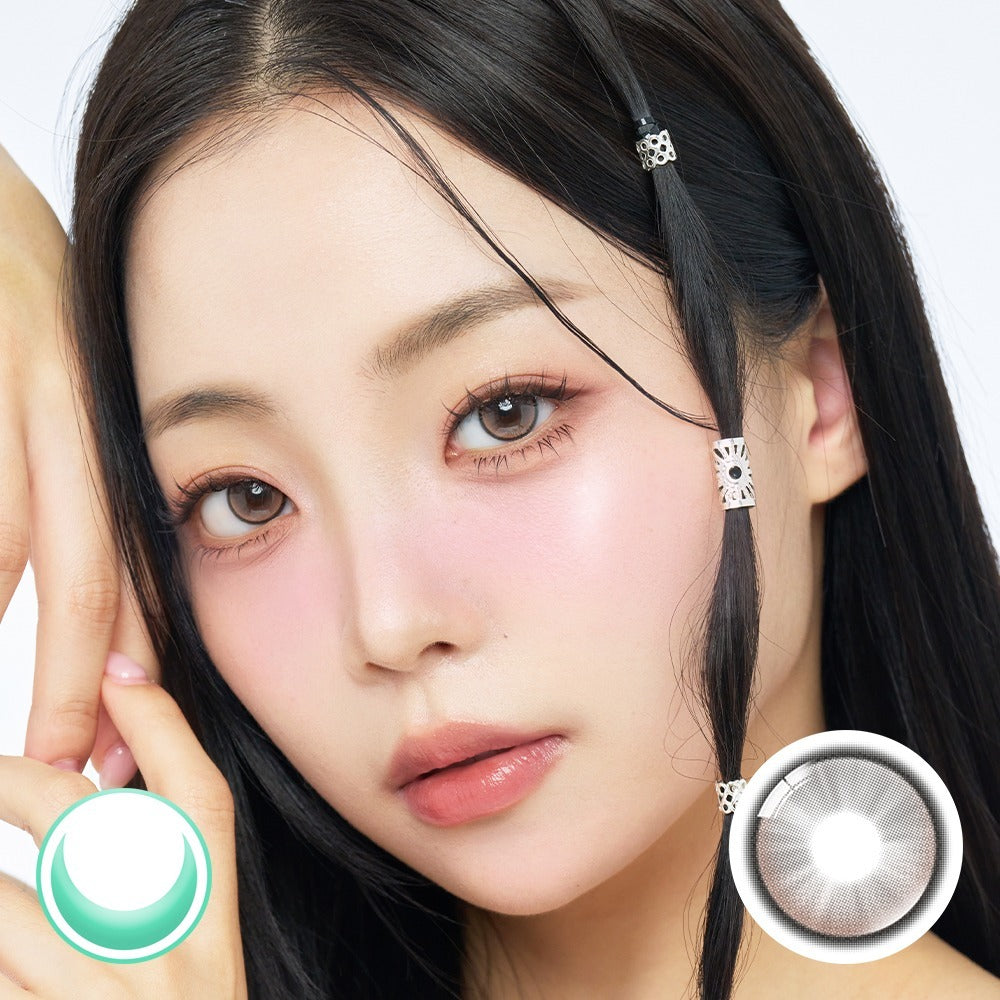Lenbling｜Lumi Girl 月戴彩色隱形眼鏡｜2片