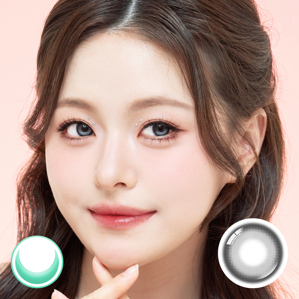 Lenbling｜Large Pureble 1day 日戴彩色隱形眼鏡｜10片