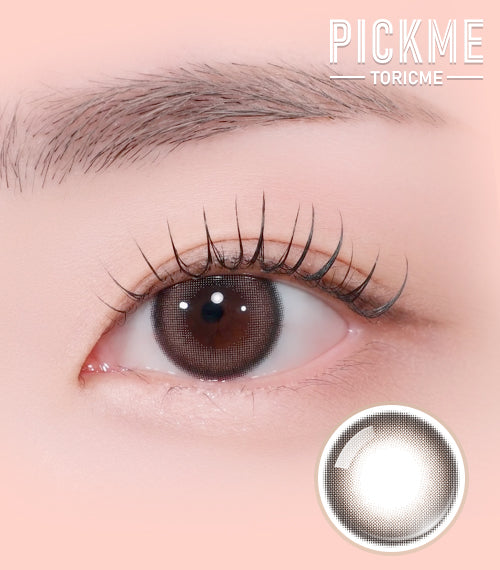 Astigram｜Coco Brown 彩色散光隱形眼鏡