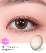 LensMe｜Torica 1Day Bridge 日拋彩色散光隱形眼鏡｜10片