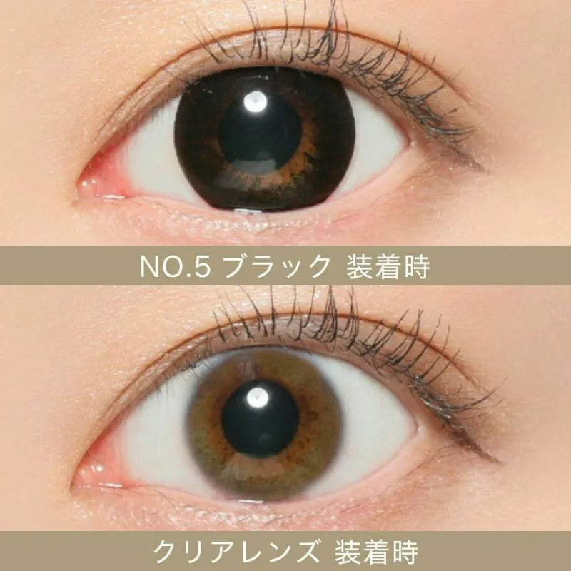 CandyMagic｜Secret Candy Magic No.5 Black 日拋彩色隱形眼鏡｜20片
