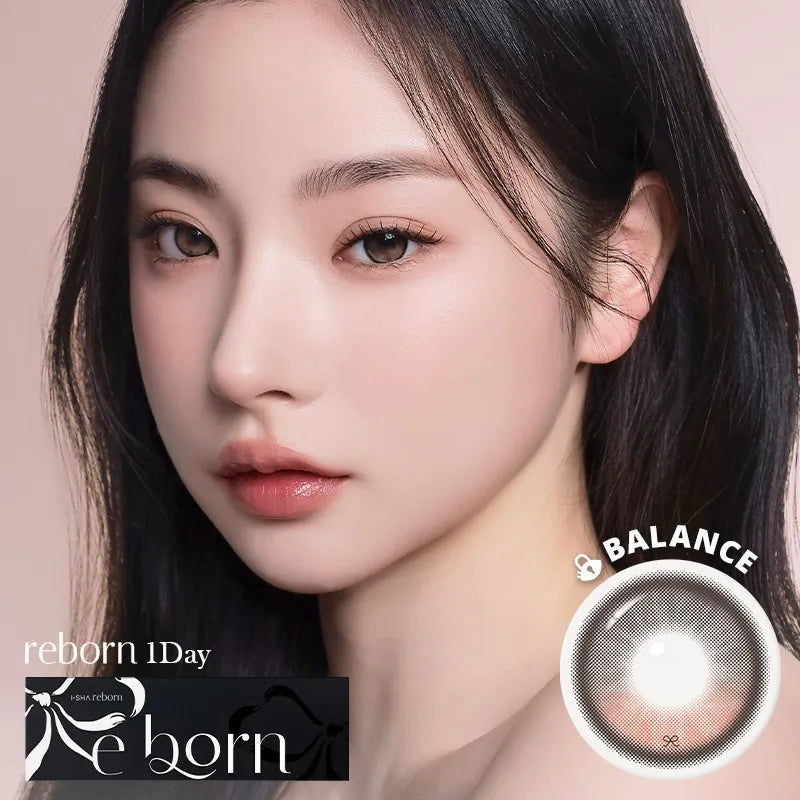 I-SHA｜Reborn 1Day 日戴彩色隱形眼鏡｜10片