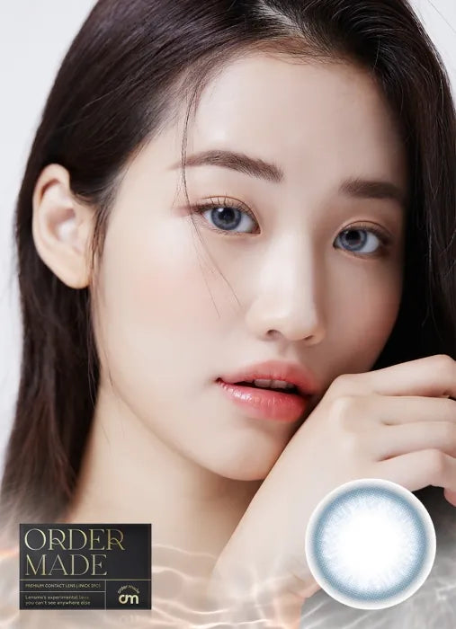 LensMe｜Order Made 月拋彩色隱形眼鏡｜2片