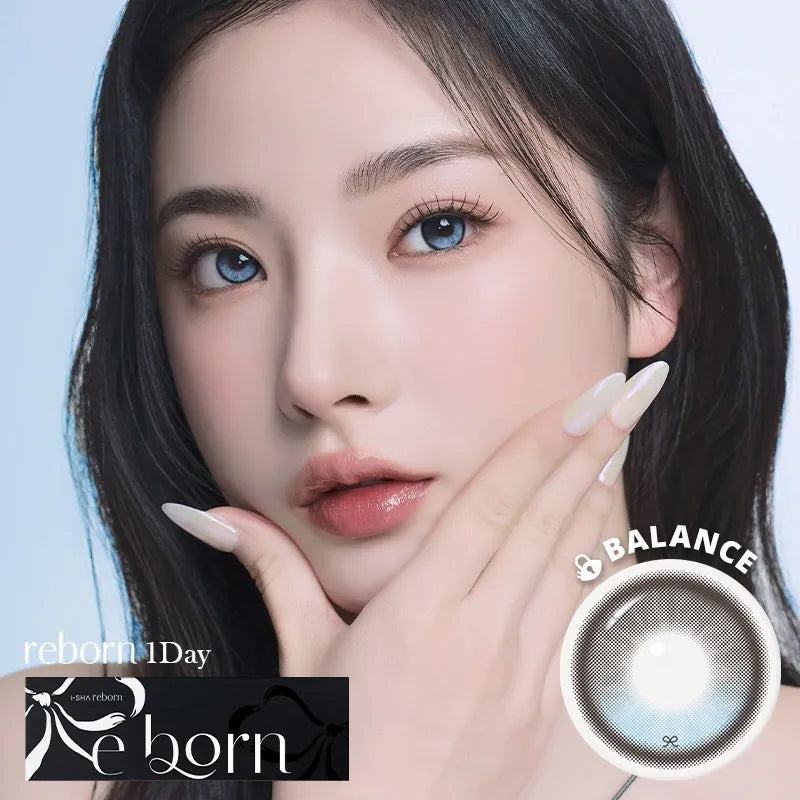 I-SHA｜Reborn 1Day 日戴彩色隱形眼鏡｜10片