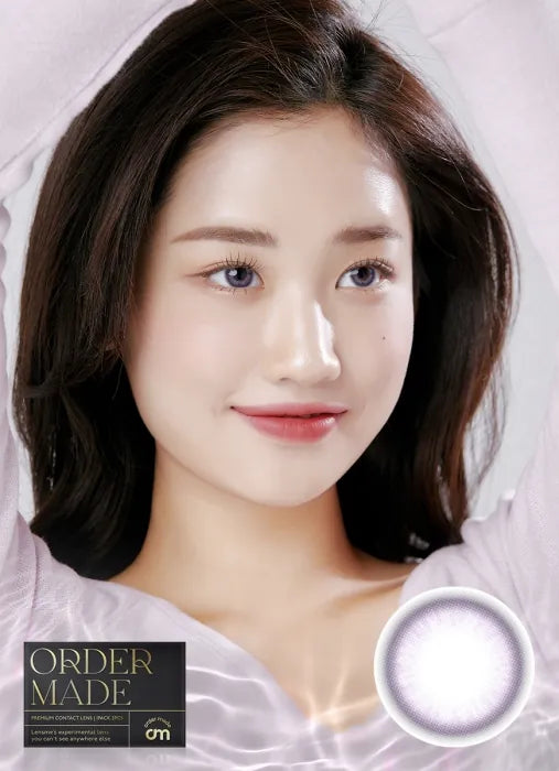 LensMe｜Order Made 月拋彩色隱形眼鏡｜2片