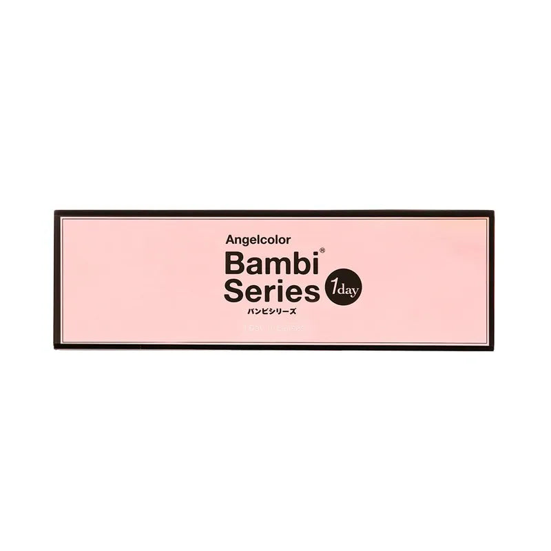 Angelcolor｜Bambi Series 1Day Snow Cocoa 日拋彩色隱形眼鏡｜10片 [固定高光]