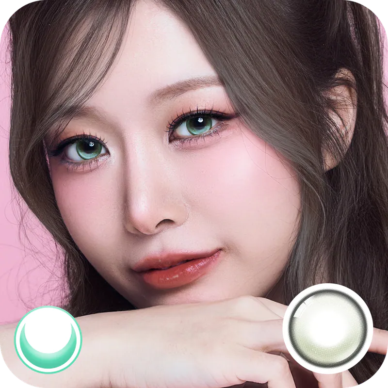 Lenbling｜Sweetia 月戴彩色隱形眼鏡｜2片